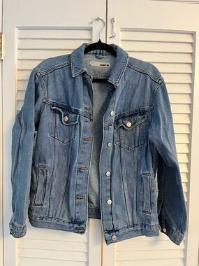 MOTO Topshop Denim Jacket